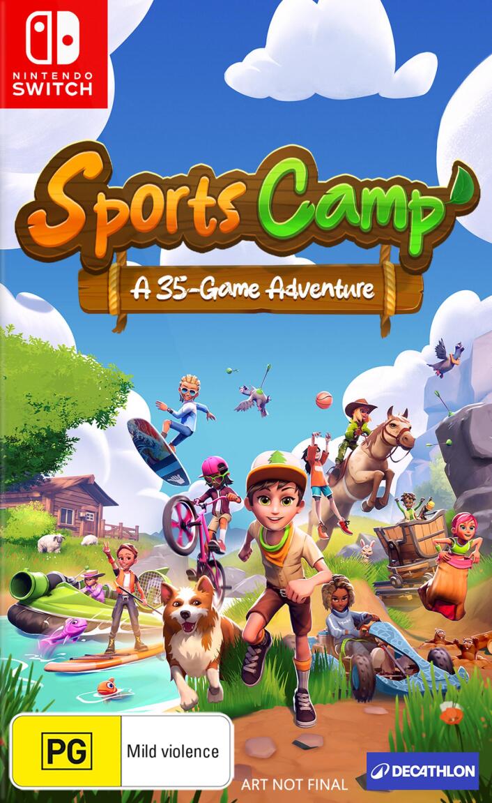 Sports Camp A 35-Game Adventure Nintendo Switch